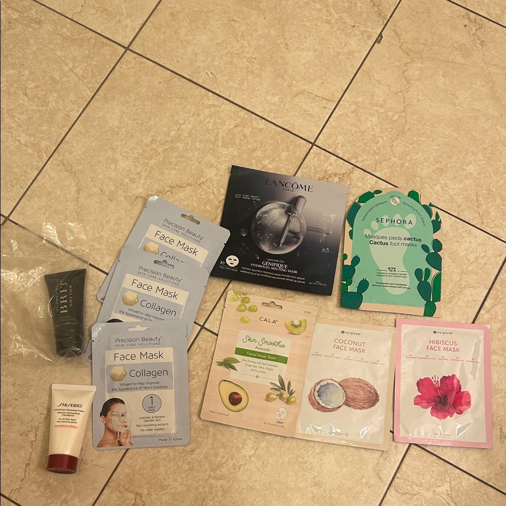 Bundle / Lot Sale Sephora and More Silver Skincare Set NWT